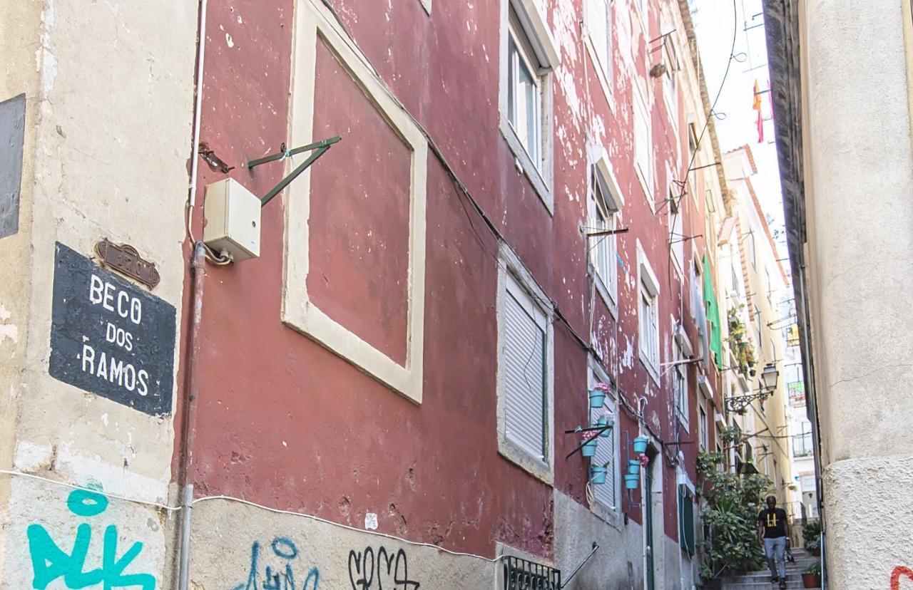 Alfama Typical Beco Dos Ramos Apartman Lisboa Kültér fotó